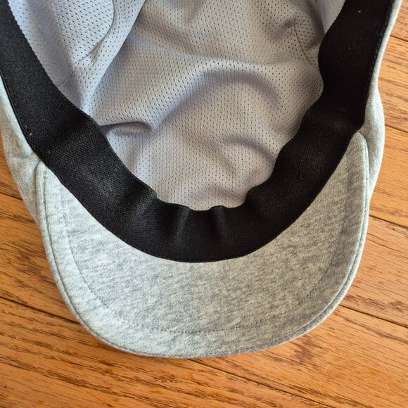 Dockers Hat Jersey Flat Top Gray Jersey Stretch L/XL HatNewsie Cap - Picture 5 of 9